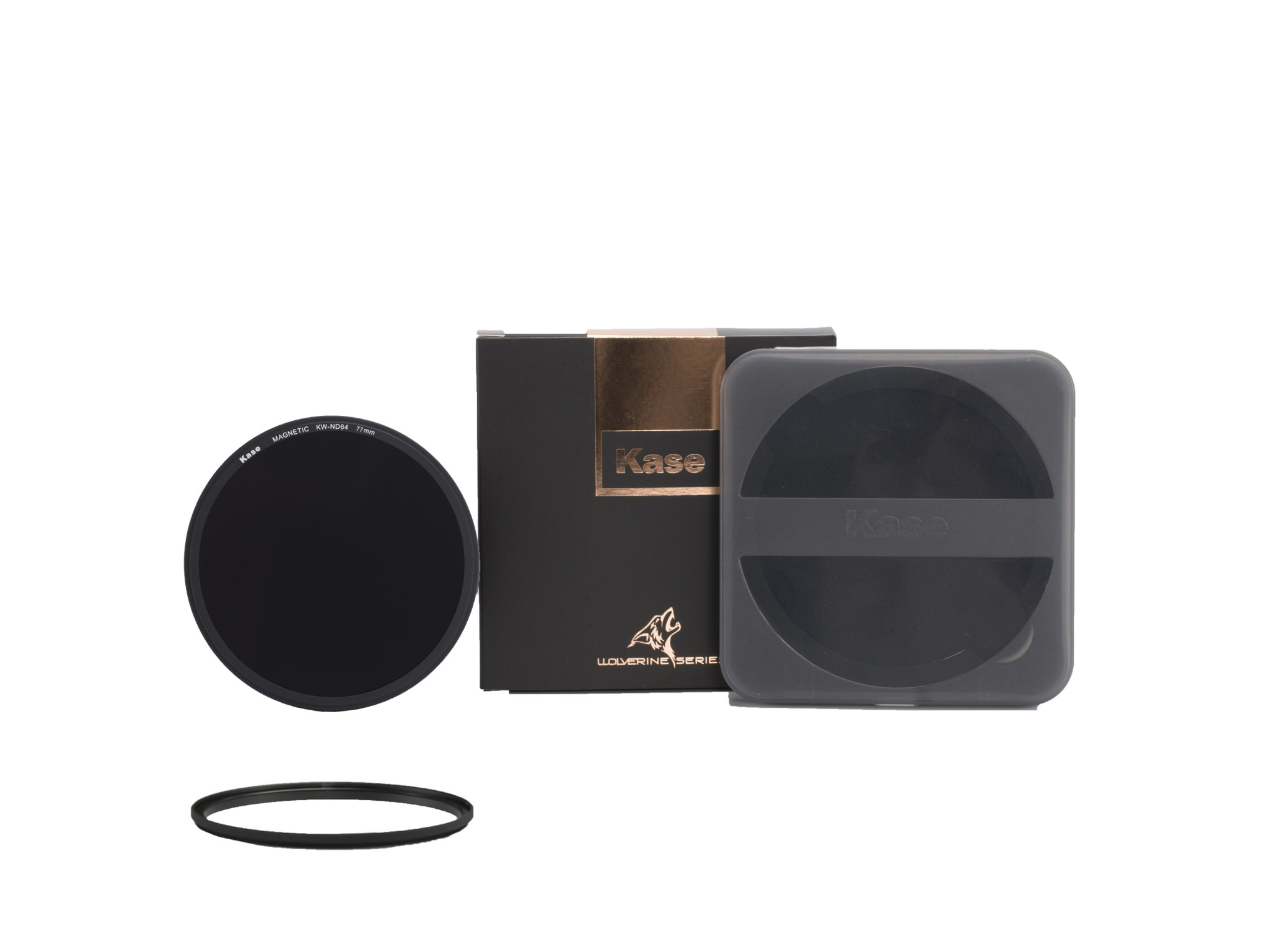 ROUND SLIM magnétique ND64 pour porte filtre K8