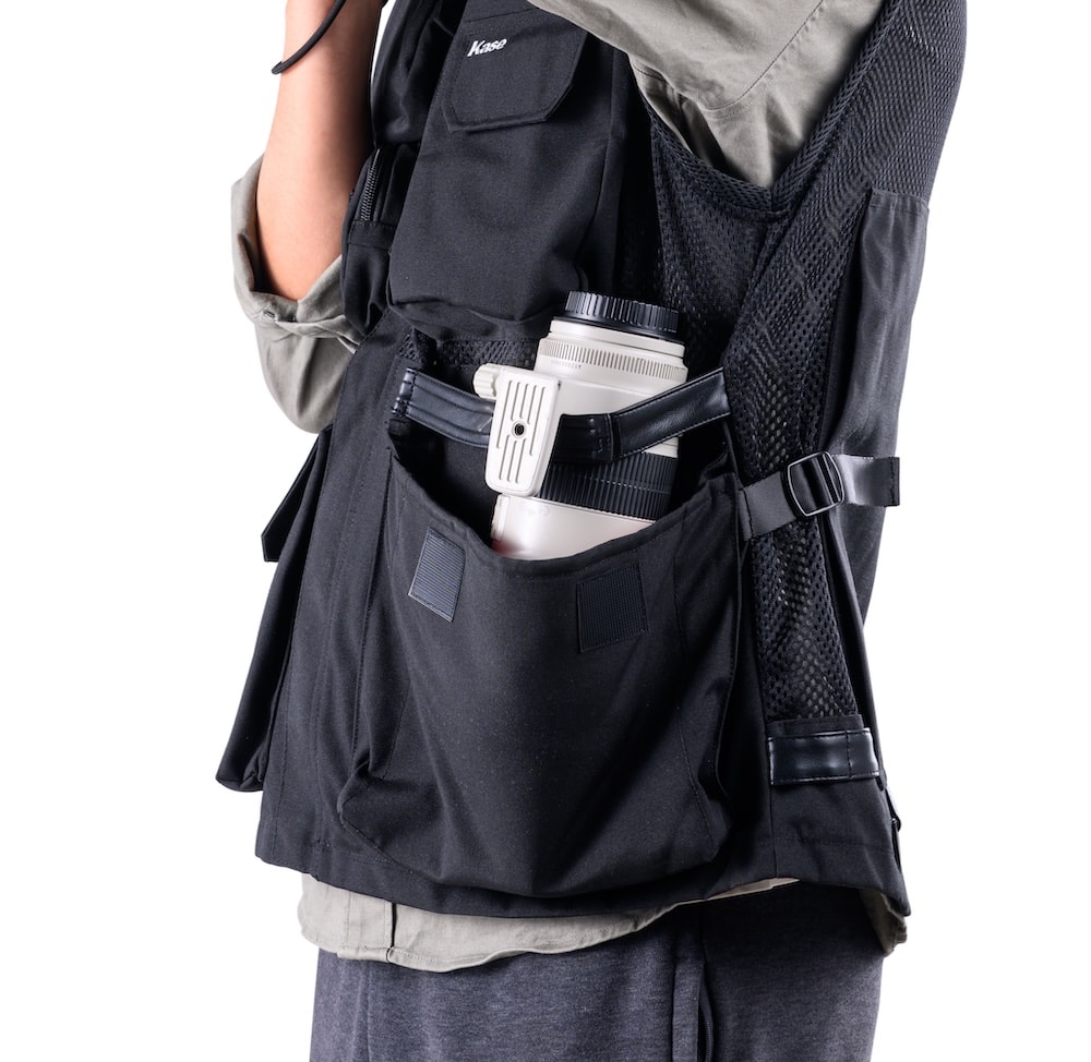 Chaleco para fotógrafos chaqueta fotográfica outdoor unisex