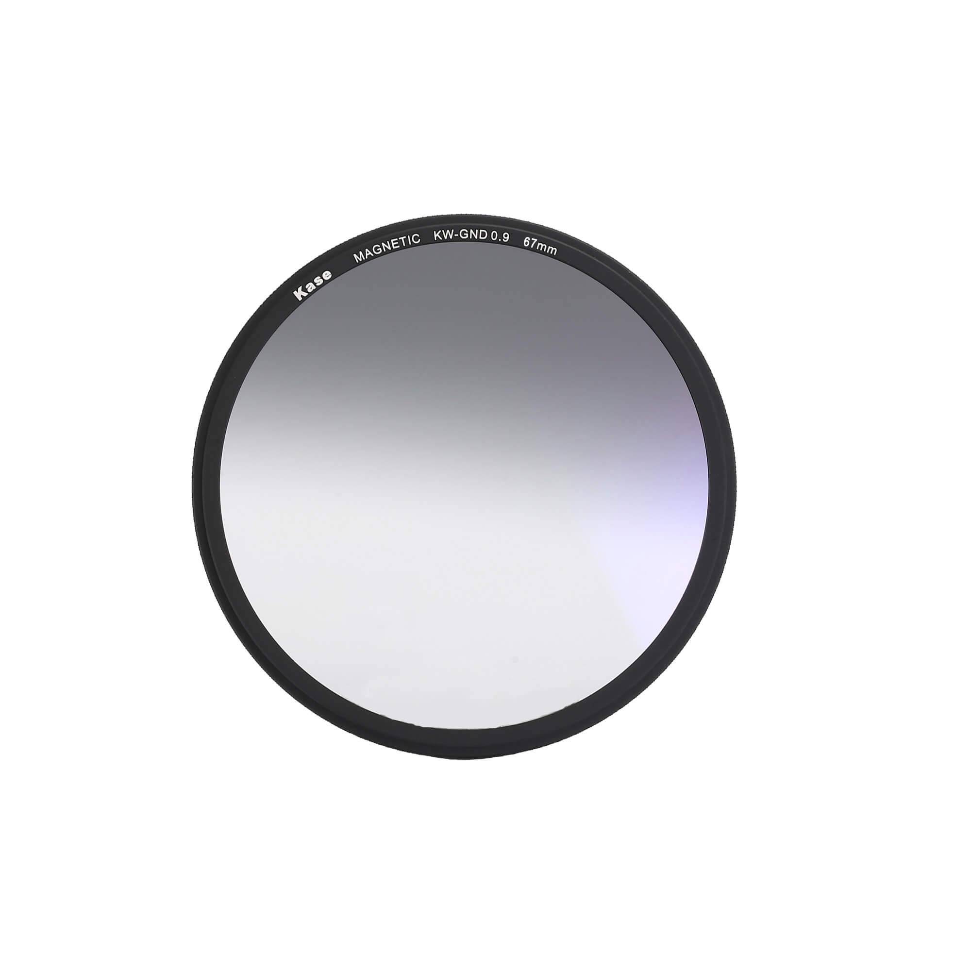 ROUND Magnetic Soft GND 0.9 circular filter 3 stops