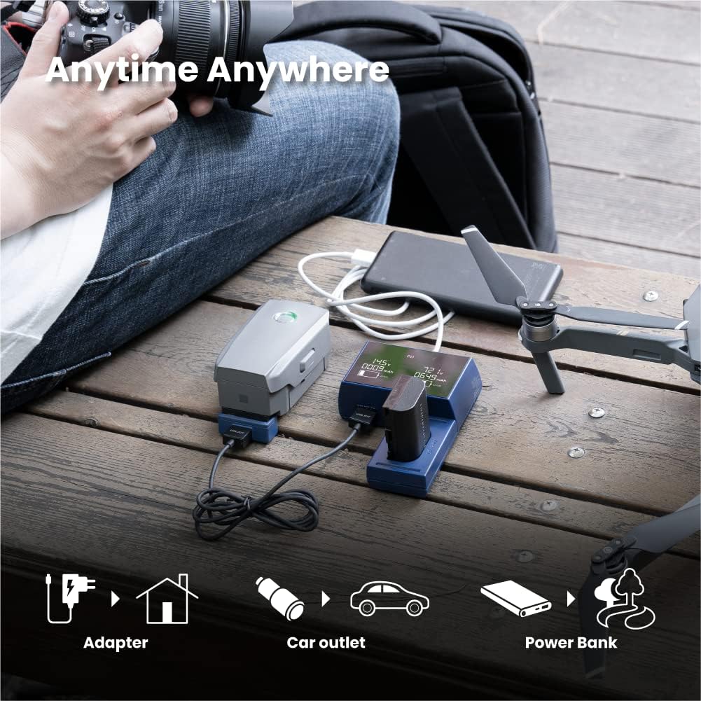 Ładowarka podstawowa Bronine 2-portowa