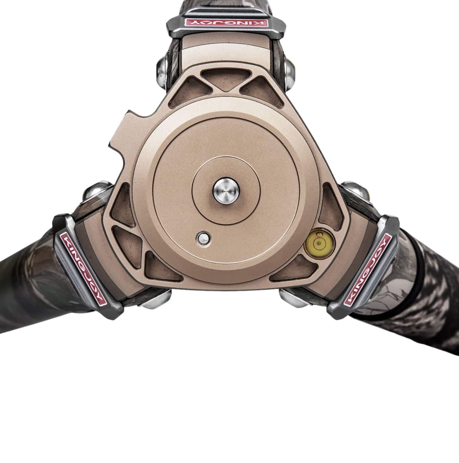 Trípode de carbono de camuflaje Mountain Series C85M con cabeza de trípode VT-3550M