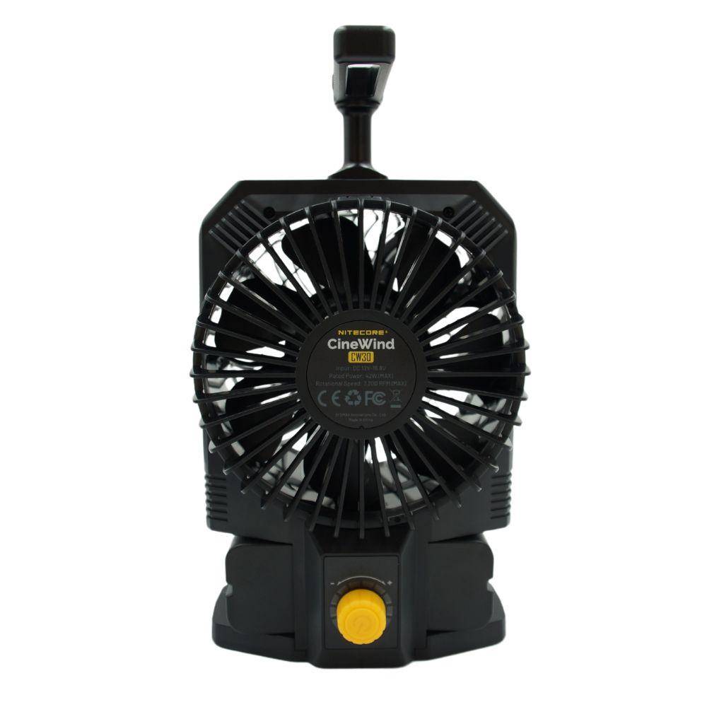 Nitecore Cinewind CW30 Ventilateur mobile Générateur de vent