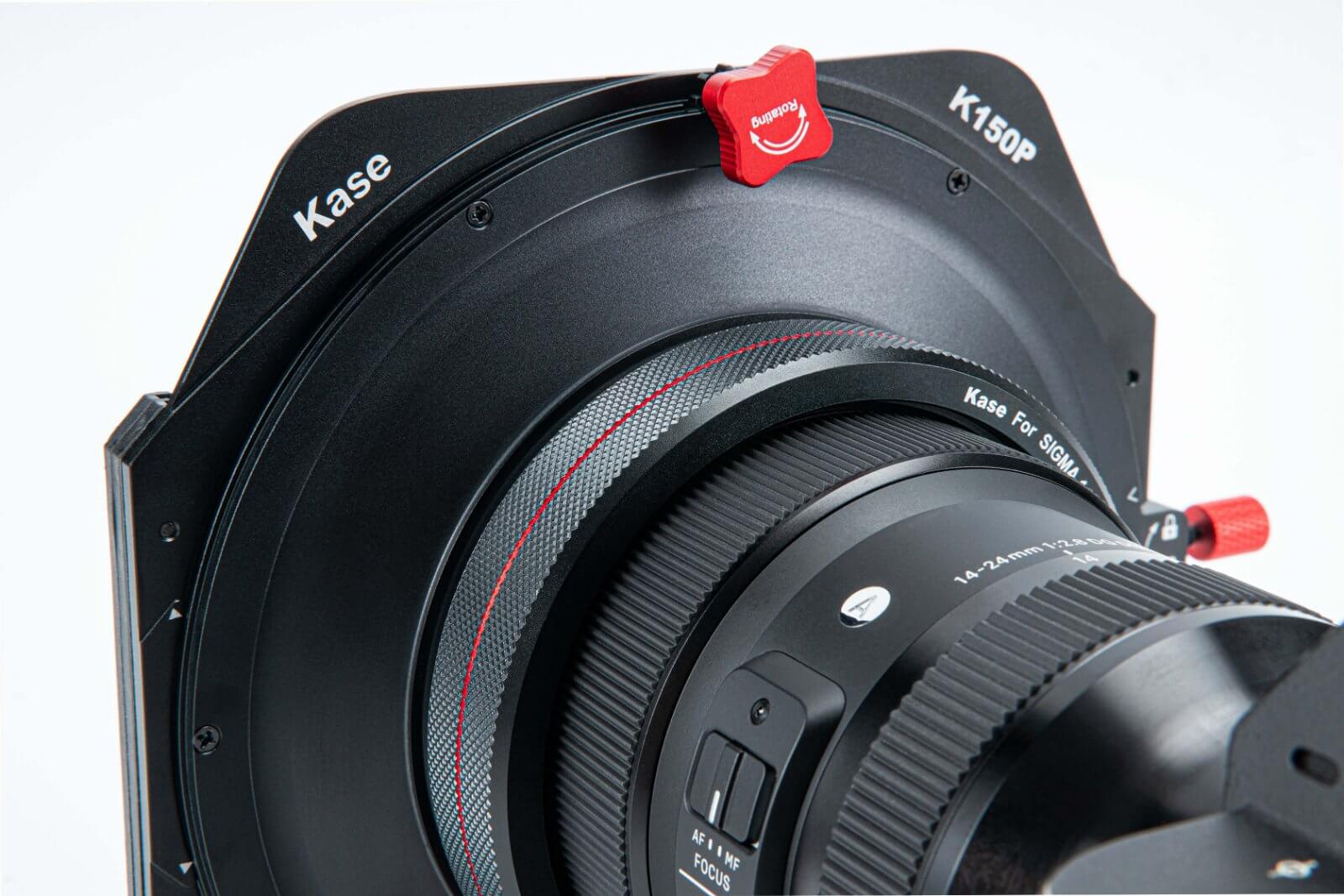 K150P Anello adattatore per Sigma 14-24 mm F2.8 DG con attacco Sony