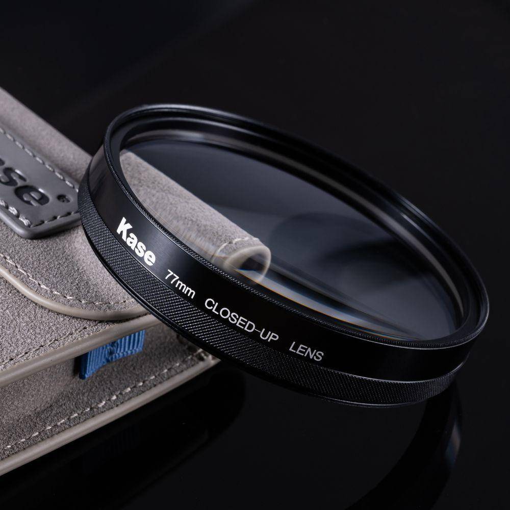 Conjunto de objetivos macro para primeros planos de 77 mm