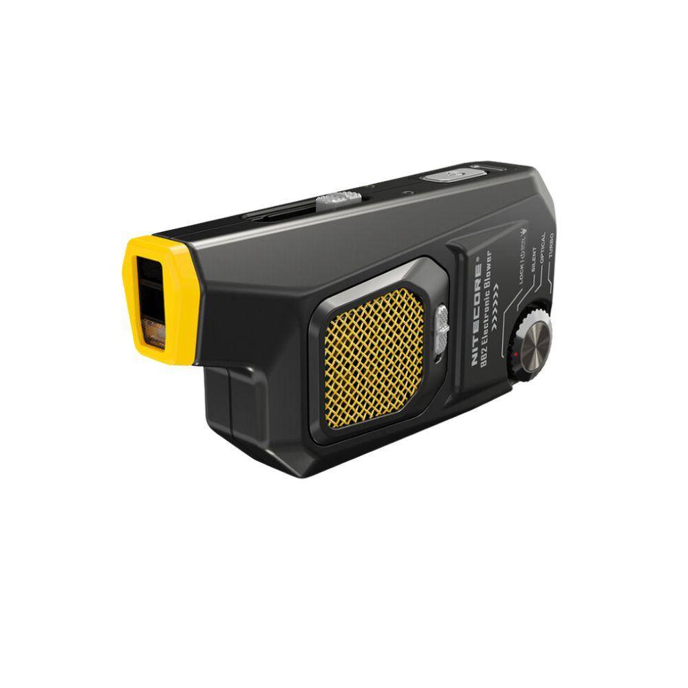 Soplador de limpieza electrónico Nitecore BlowerBaby BB2 para cámara y lente