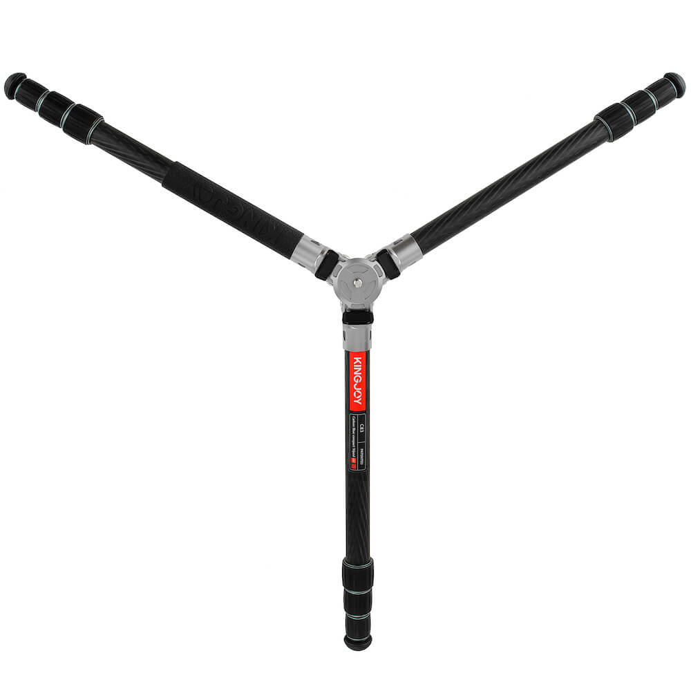 Tripé de carbono da série Mountain C83