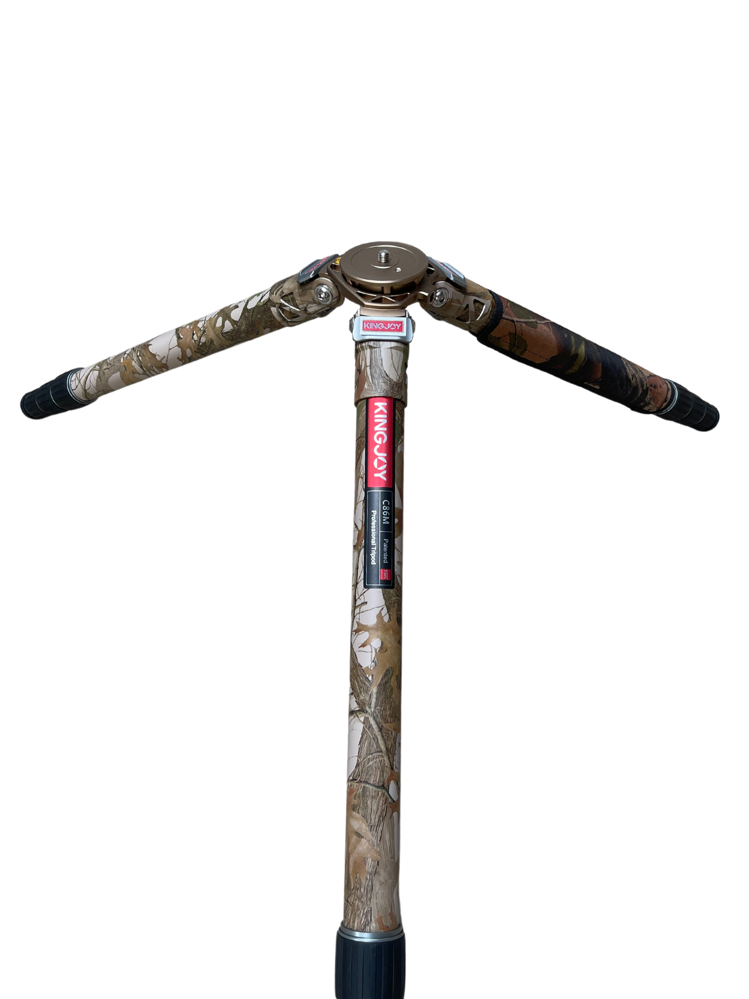 Trípode de camuflaje de carbono Mountain Series C86M