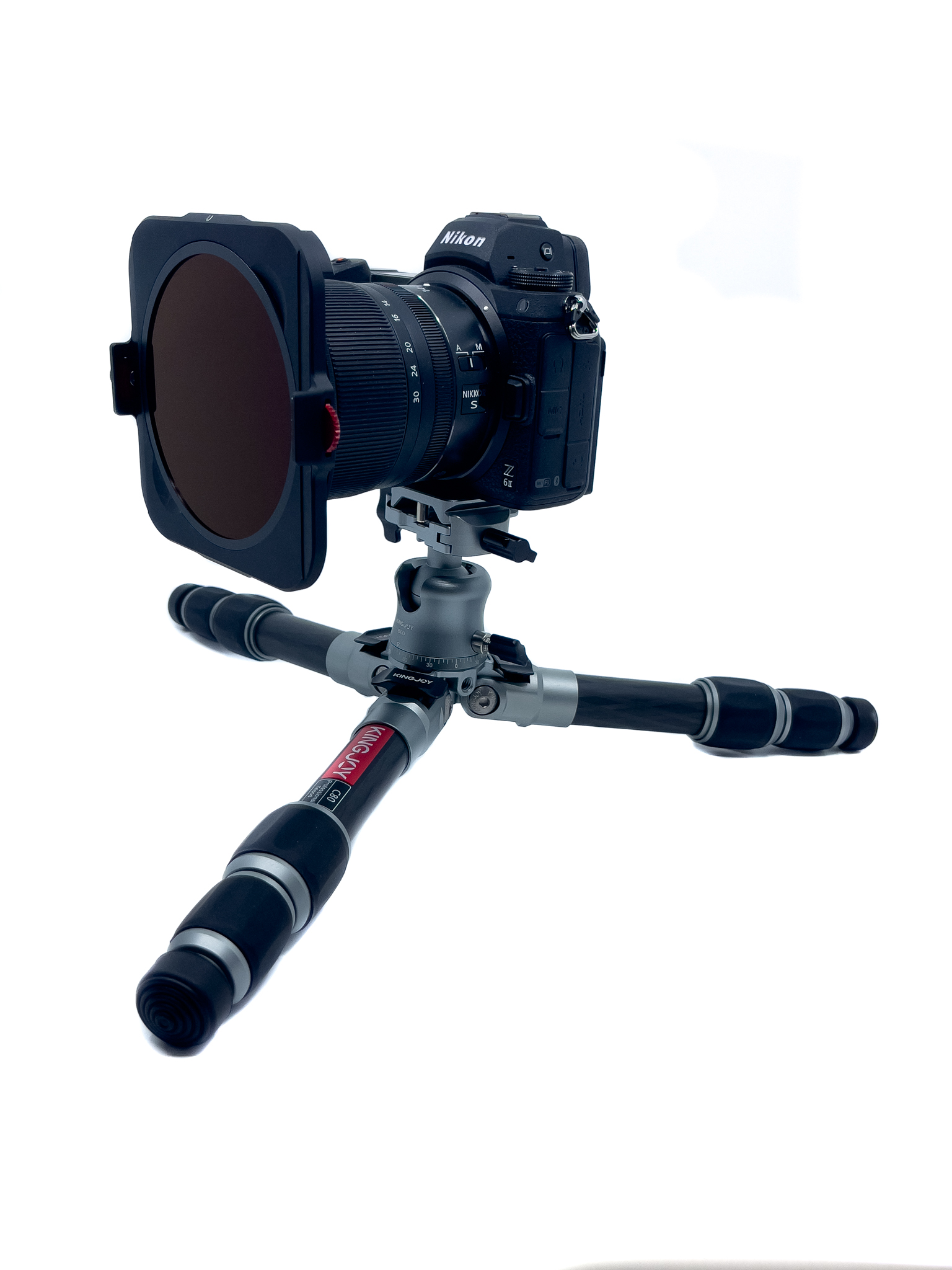 Mountain Series Carbon tripod C80 with B00 tripod head