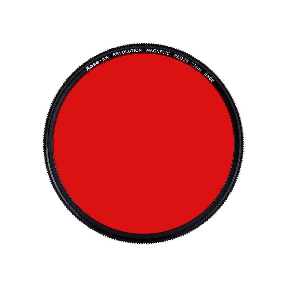 KW Revolution Filtro Magnético Efecto Rojo Blanco y Negro