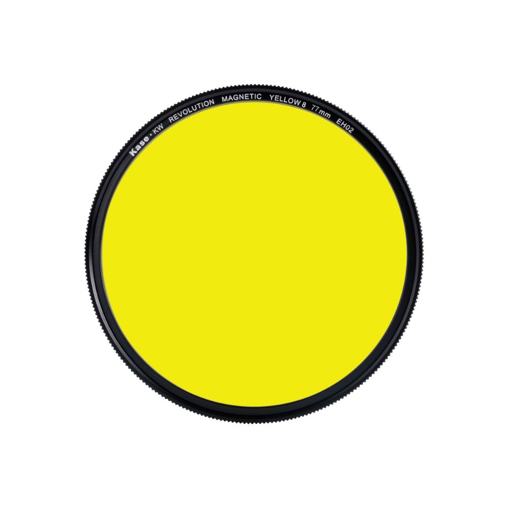 Juego de filtros redondos magnéticos en blanco y negro KW Revolution