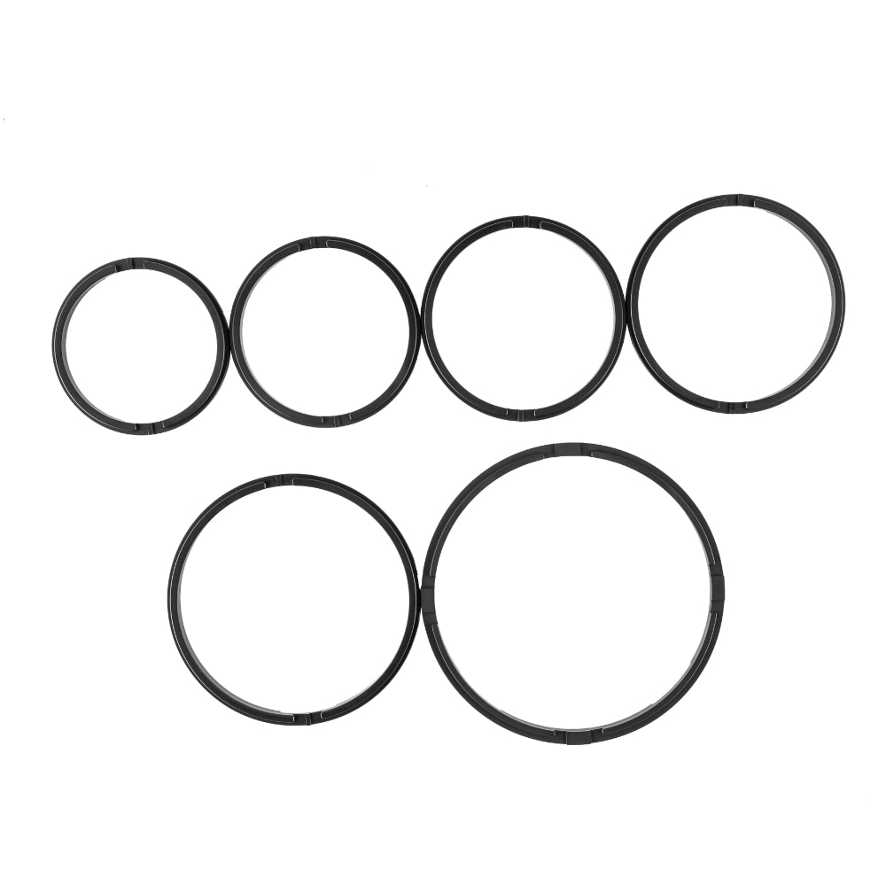 Herramienta de ayuda al montaje para anillo de marquetería