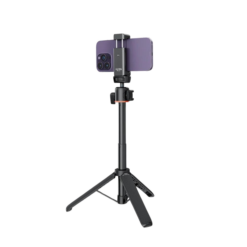 Mini treppiede da tavolo per smartphone con testa a sfera