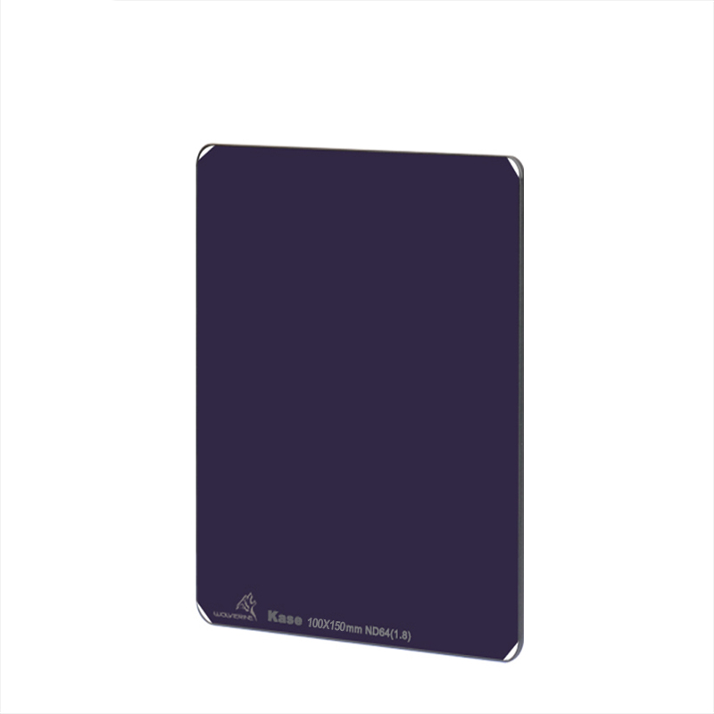 K100 Wolverine ND64 6 Stops ND 1.8 100x150mm