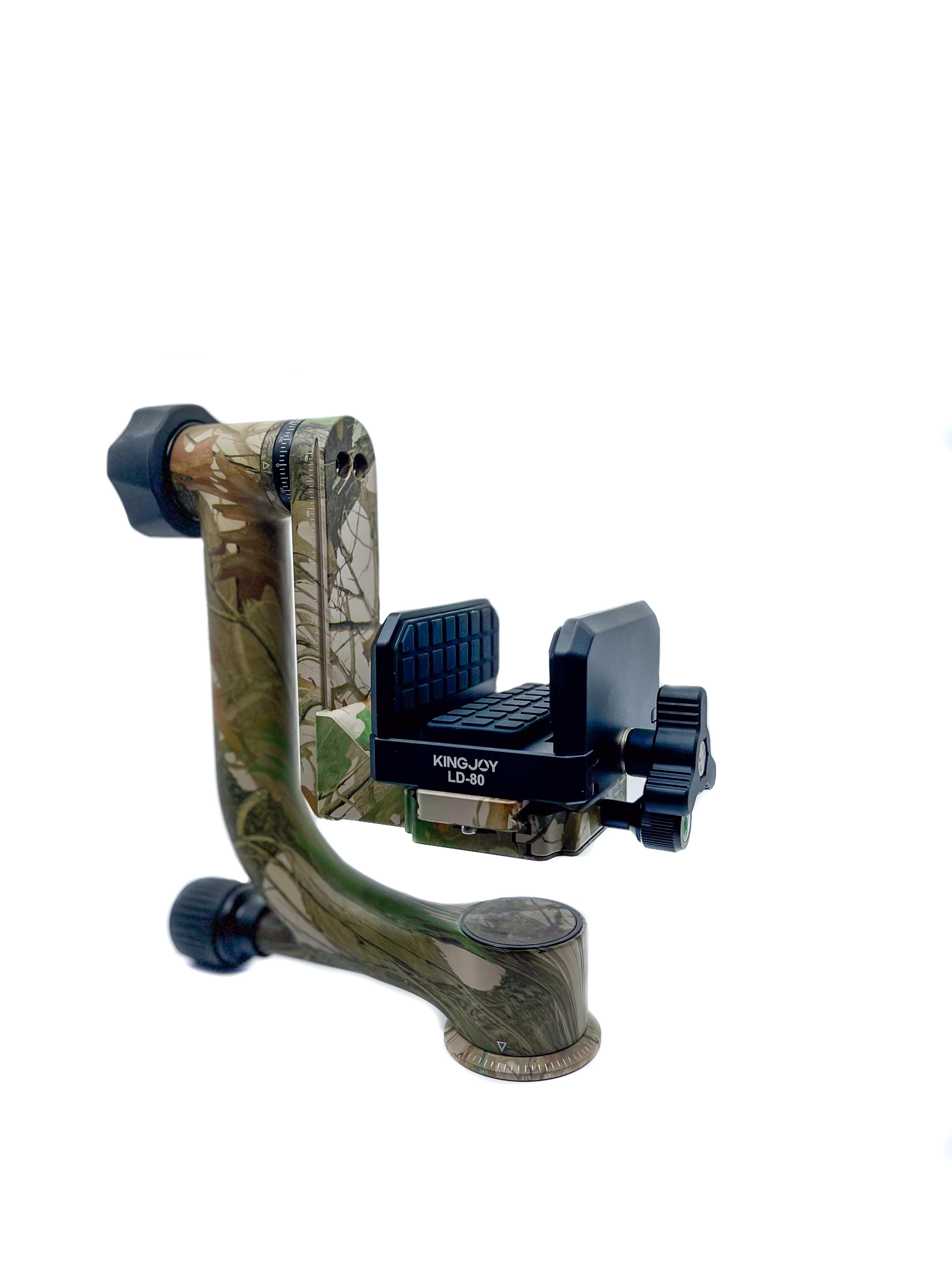 Hunting Clamp Rifle Mount Hog Saddle black