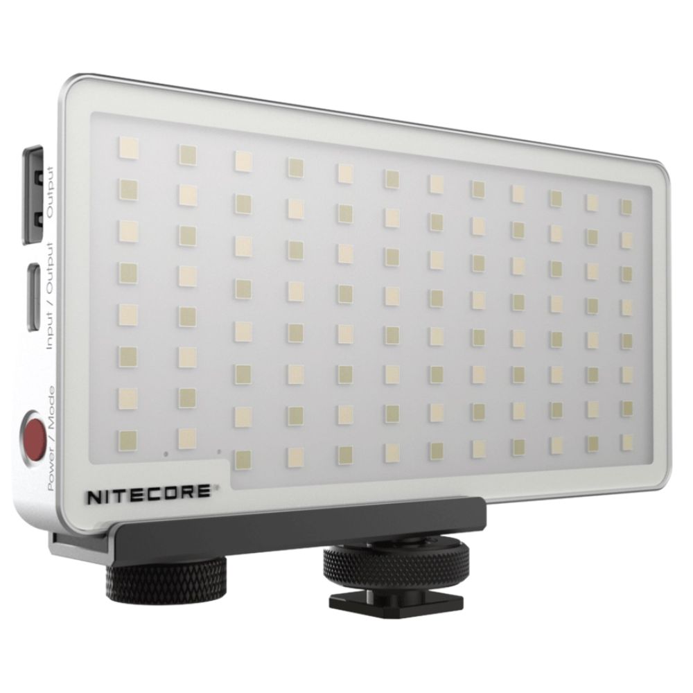 Lampe de caméra Nitecore SCL10 avec banque d'alimentation intégrée
