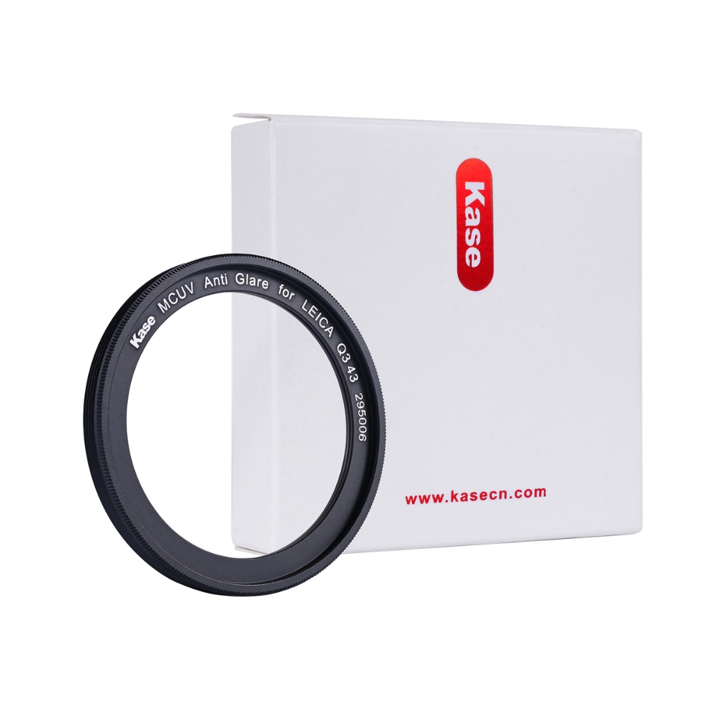 Wkręcany filtr ochronny ROUND do Leica Q3 43 MCUV