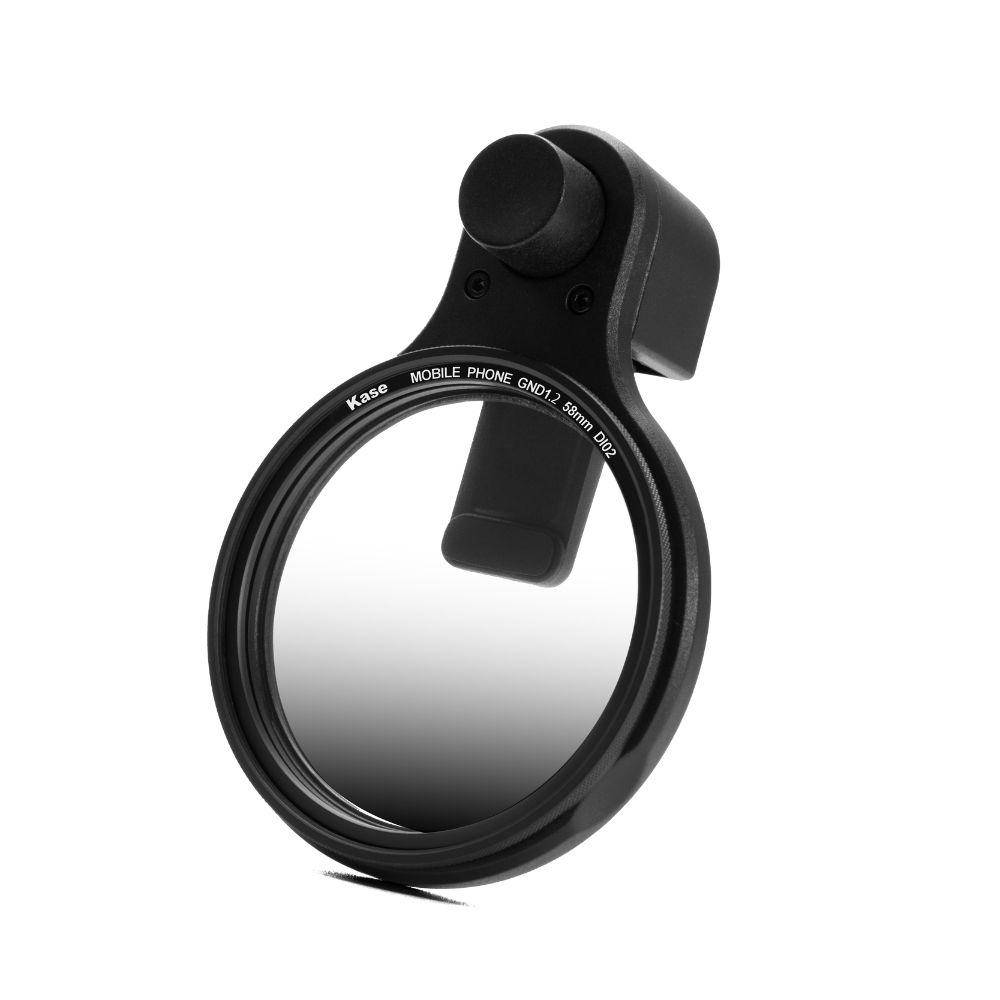 Smartphone magnetic GND 1.2 graduated filter 58mm with magnetic clip