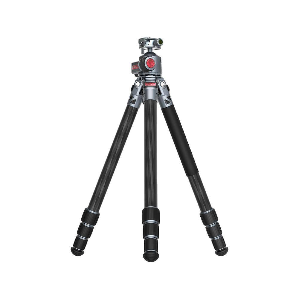 Juego de trípode de carbono Mountain Series C83 con cabeza de trípode TX30 sin columna central