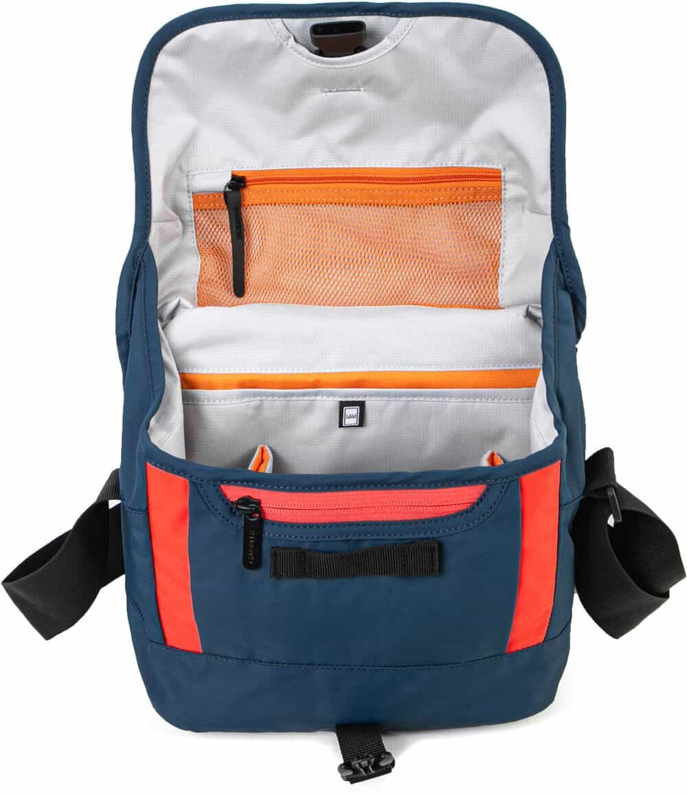 Bolsa para cámara Crumpler Sling 3800 azul marino