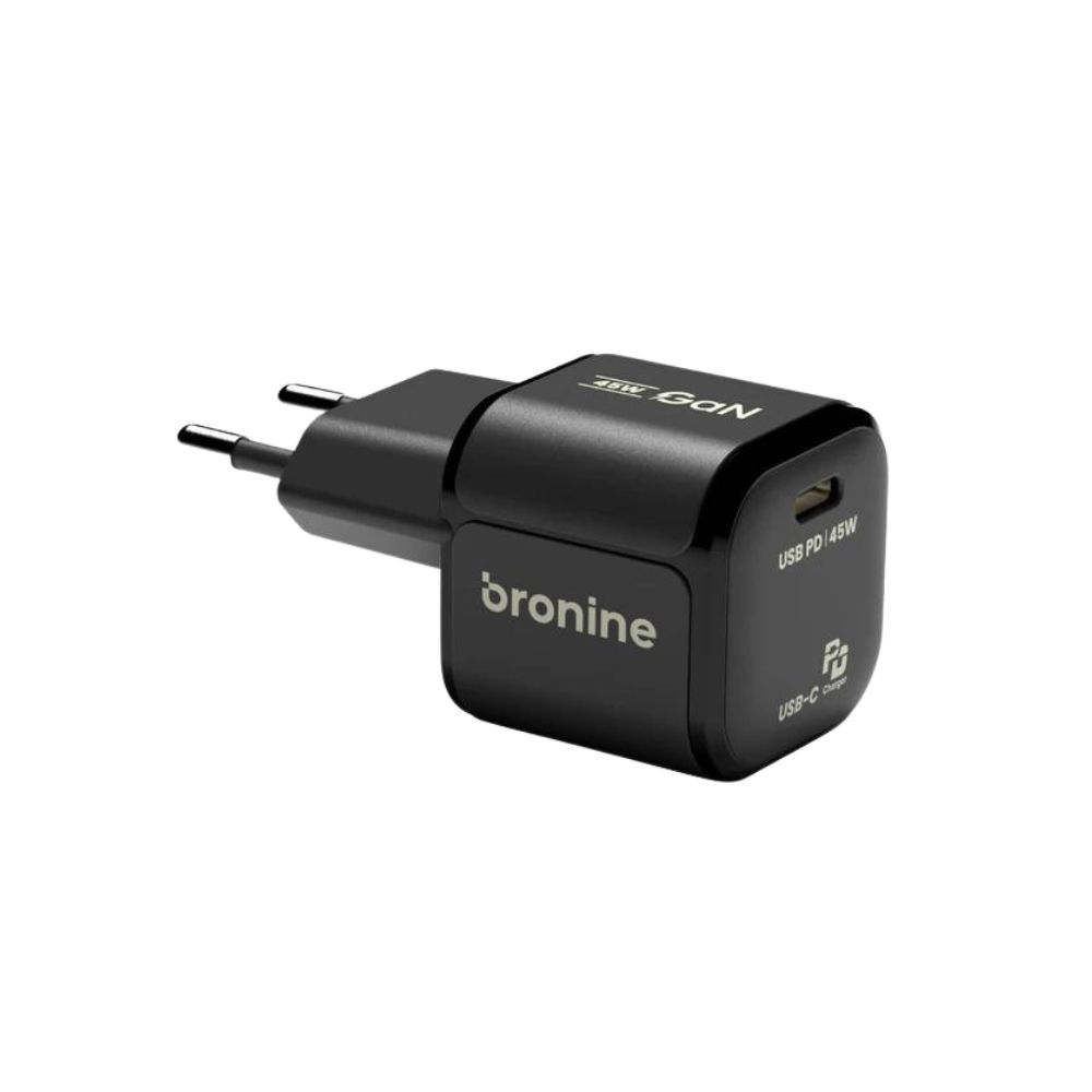 Chargeur Bronine 1 port USB-C 45W GaN PD pour l'UE