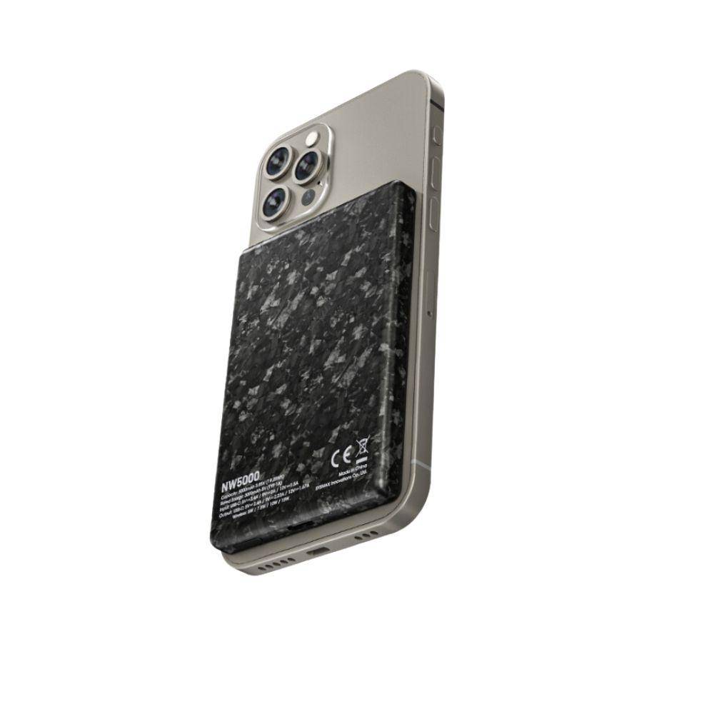 Banque d'alimentation pour smartphone Nitecore NW5000 avec fonction MagSafe