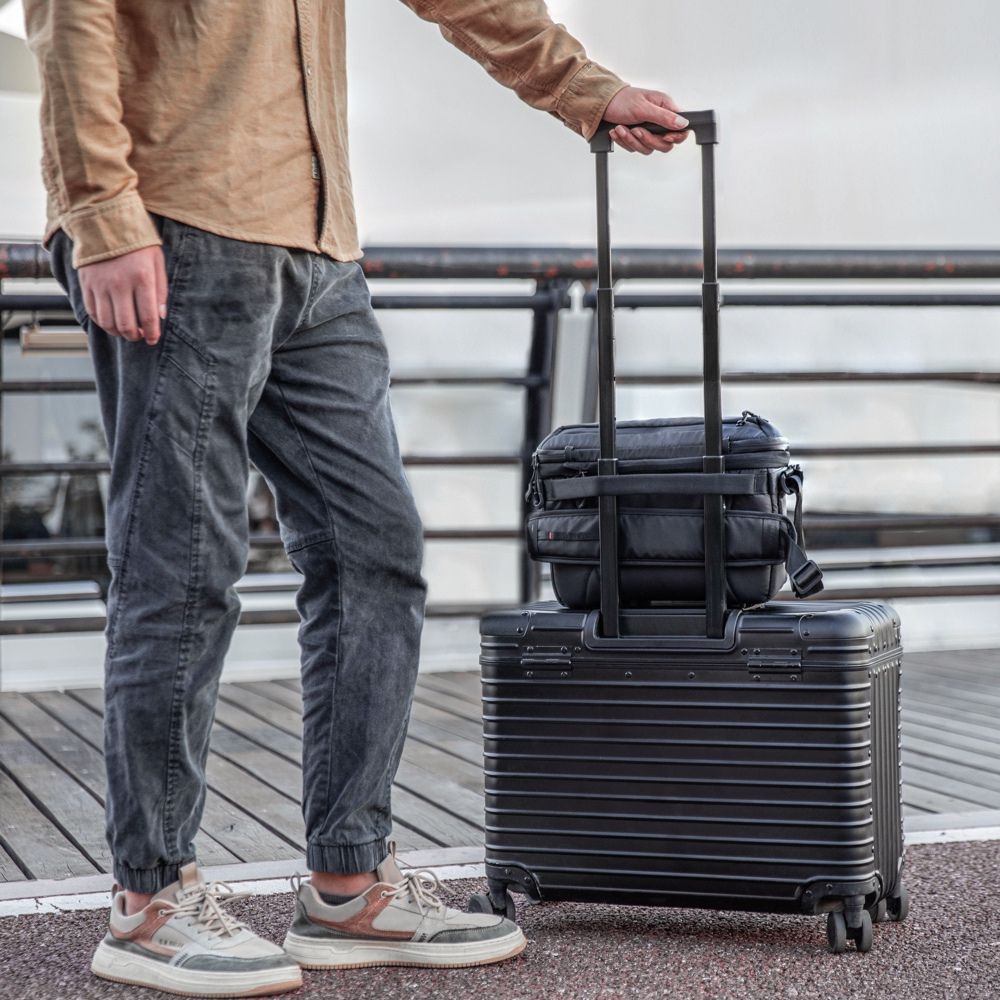 OneMo Sling 7 litros Gris Camo