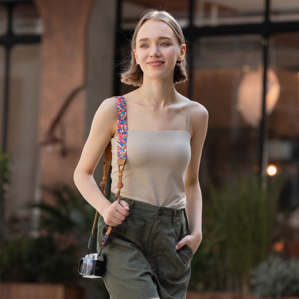 Bandoulière pour appareil photo avec dégagement rapide Air