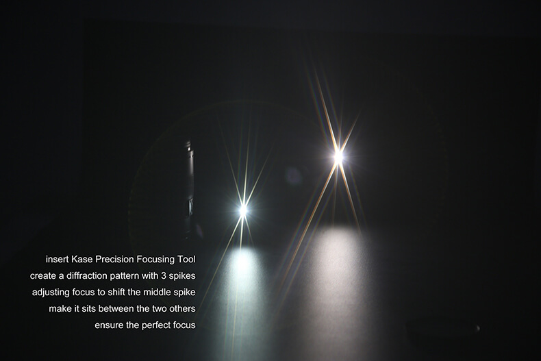 K100 Precyzyjne narzędzie do ustawiania ostrości Astro pomoc w ustawianiu ostrości 100x100mm