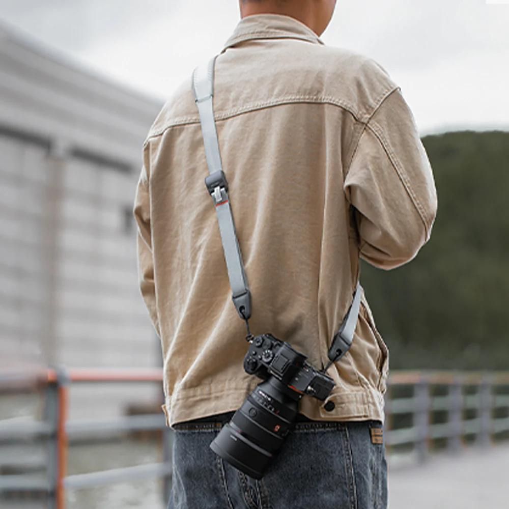 Correa para cámara con cierre rápido