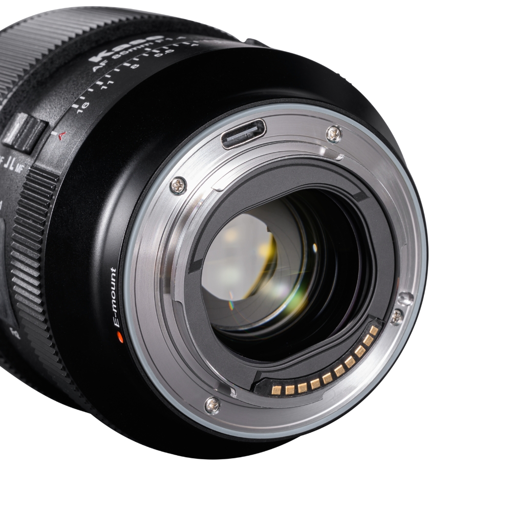 Obiettivo Kase 85 mm F1.4 per ritratti - Attacco Nikon Z con tecnologia a filtri magnetici