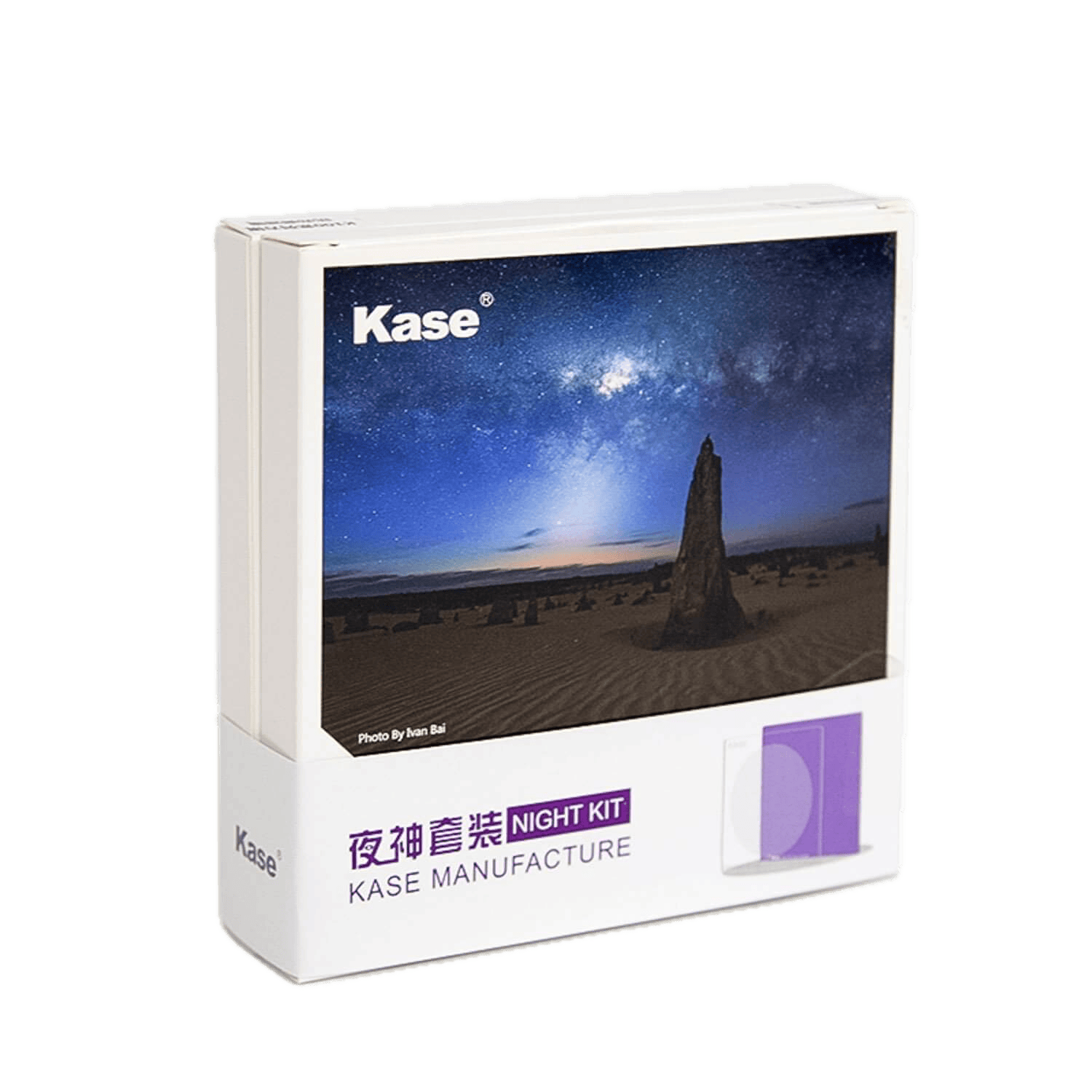 K100 Wolverine Neutre Nuit Astro Set 100x100mm