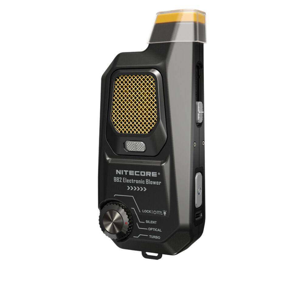 Soplador de limpieza electrónico Nitecore BlowerBaby BB2 para cámara y lente