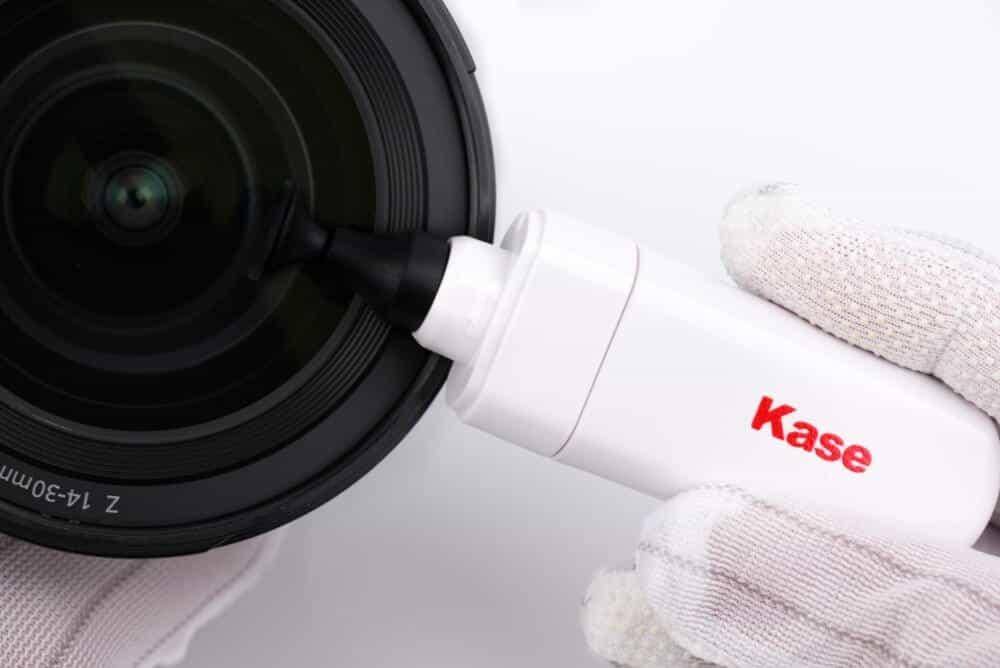 Set di pulizia per obiettivo con filtro e sensore della fotocamera