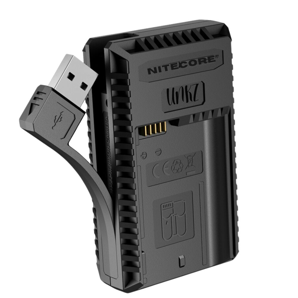 Cargador Nitecore UNK 2 Dual Slot para Nikon 
