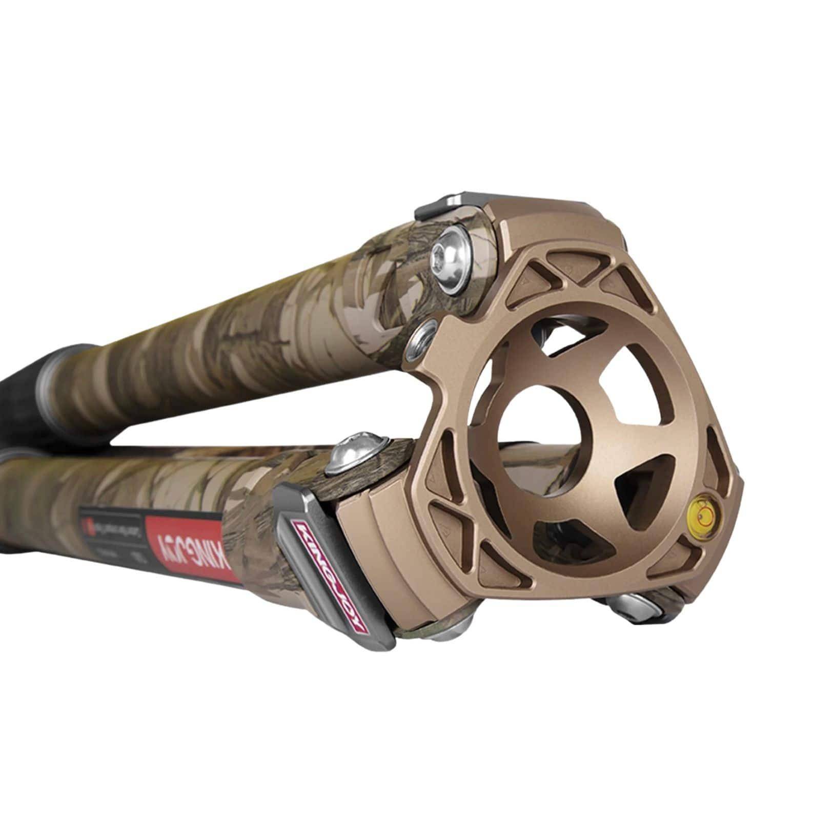 Trípode de carbono de camuflaje Mountain Series C86M con cabeza de trípode VT-3550M