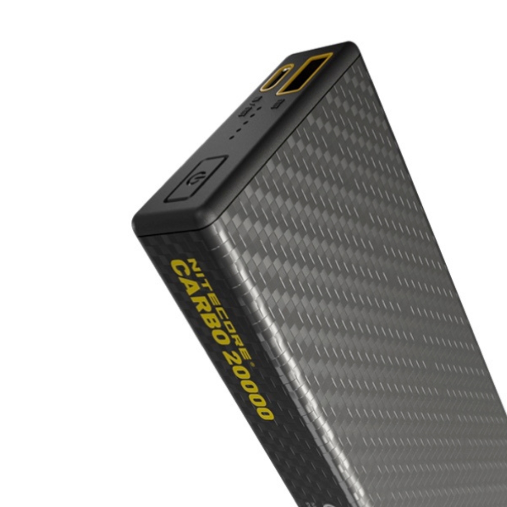 Nitecore Carbo 20000mAh Powerbank