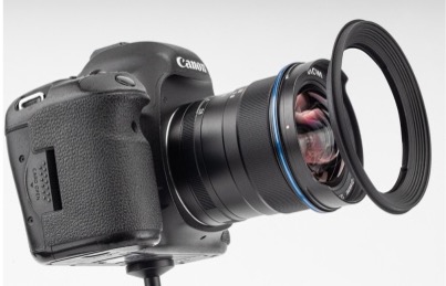 OKRĄGŁY Adapter magnetyczny do filtrów Laowa 12mm do okrągłych filtrów magnetycznych