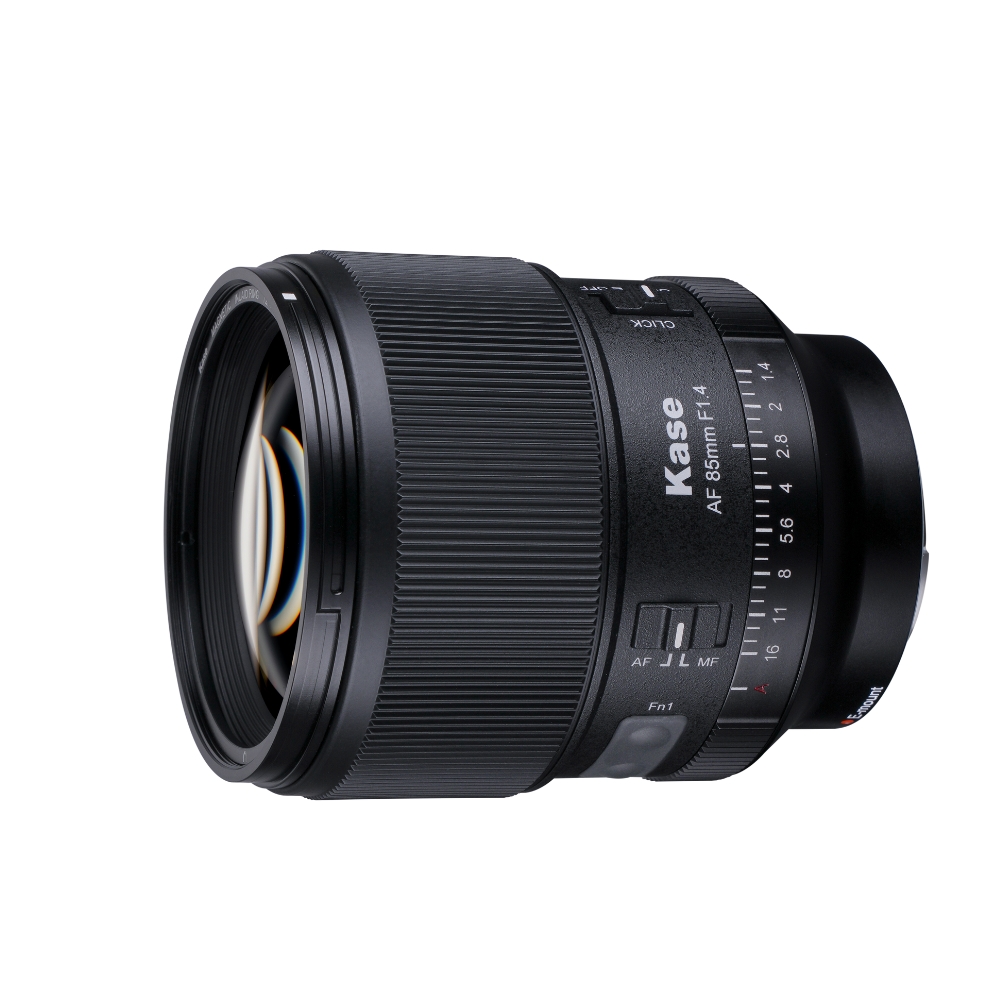 Obiettivo Kase 85 mm F1.4 per ritratti - Attacco Nikon Z con tecnologia a filtri magnetici