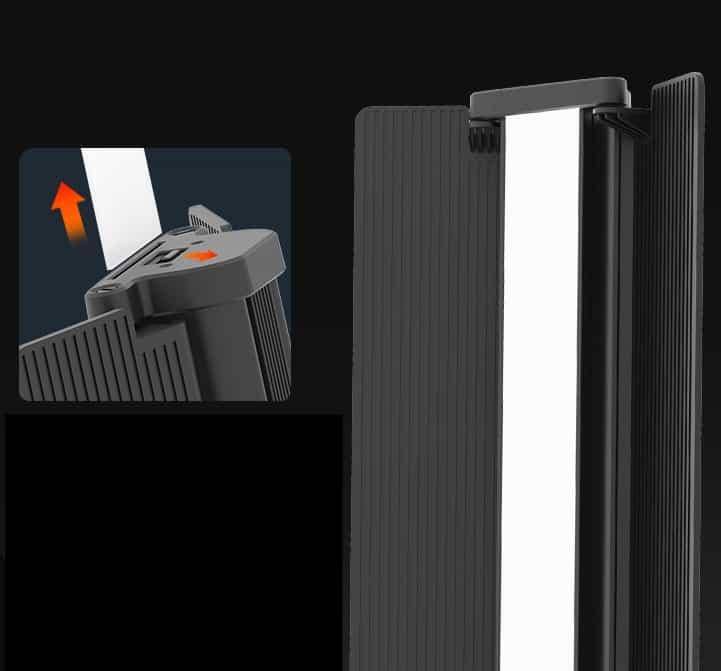 Barra de luz LED con control por aplicación ColorGlow TC C2