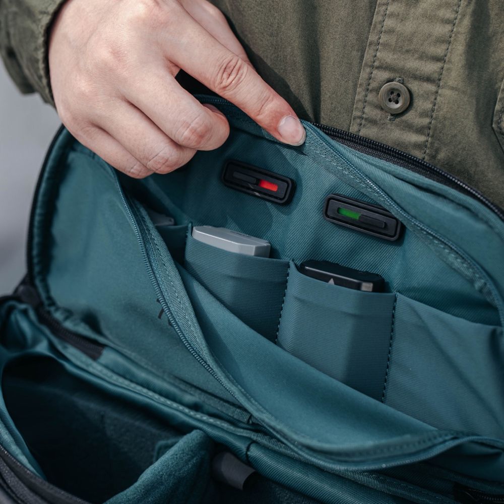 OneMo Sling 7 litros Gris Camo