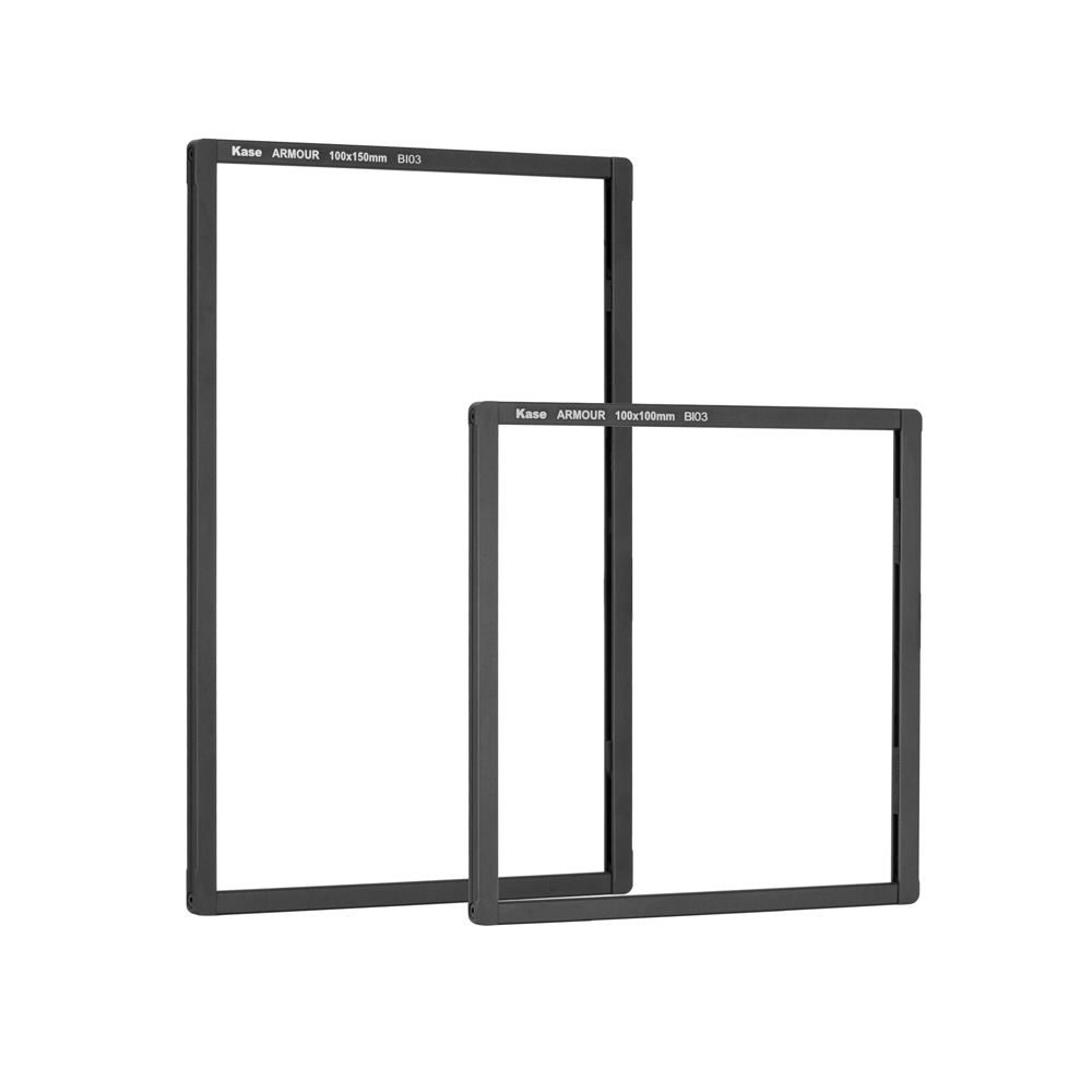 Juego de portafiltros ARMOUR incl. filtro polarizador y 2 marcos