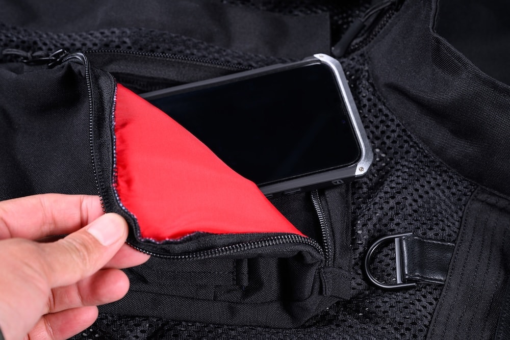 Chaleco para fotógrafos chaqueta fotográfica outdoor unisex