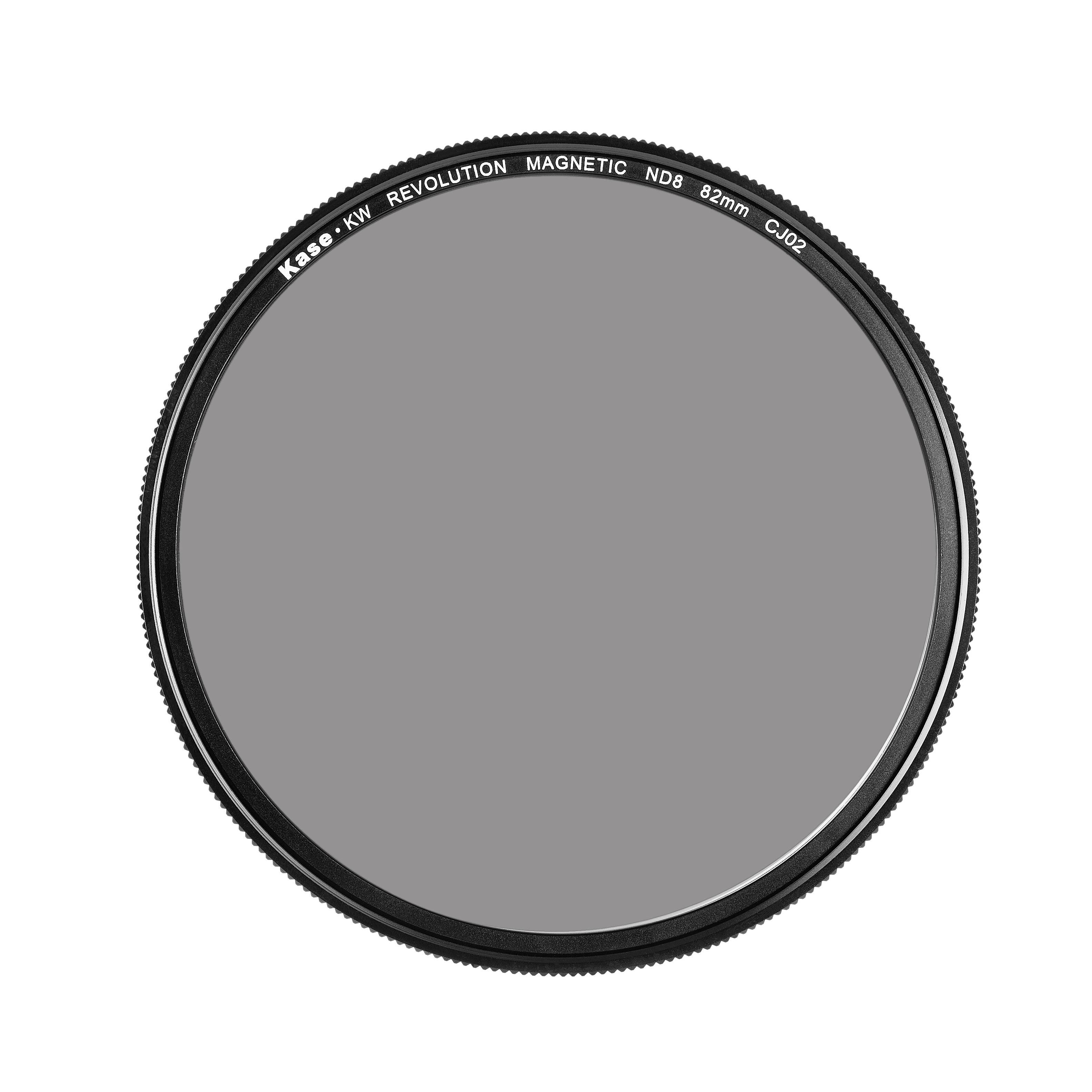 KW Revolution Magnetic ND8 round filter 3 stops