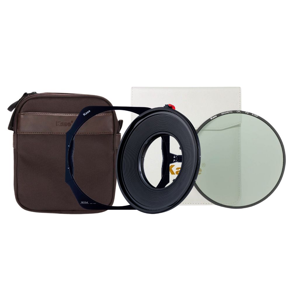 Juego de portafiltros K150P para Canon 10-20 incl. CPL