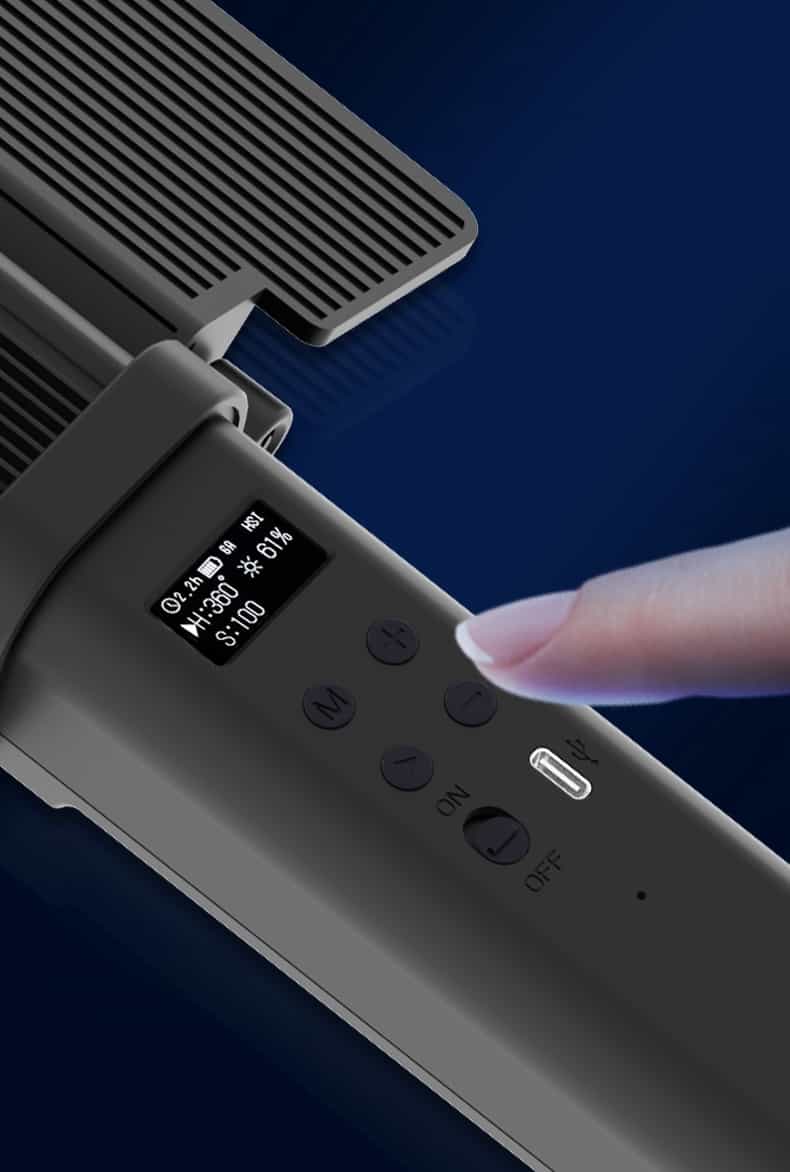 Barra de luz LED con control por aplicación ColorGlow TC C2