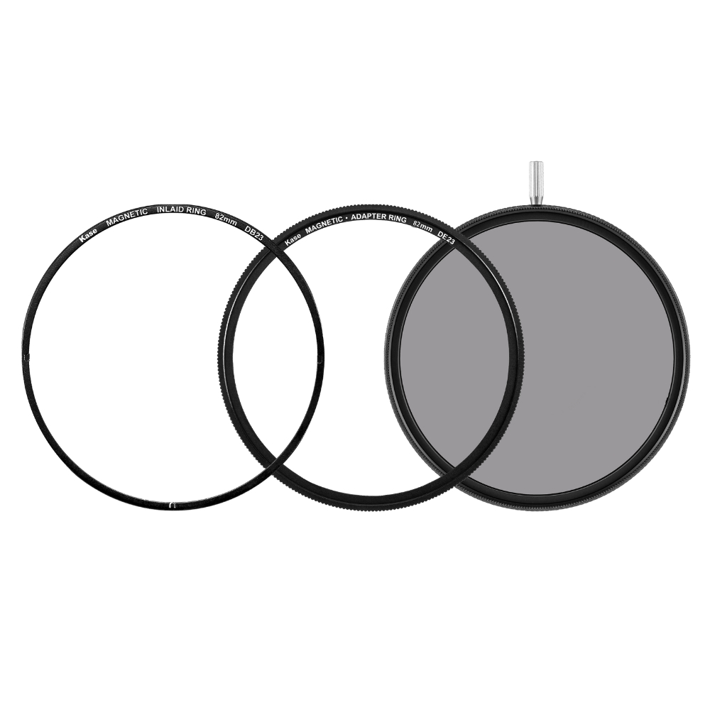 KW Revolution Magnético ND Variable 1,5-5 pasos combinado con filtro polarizador