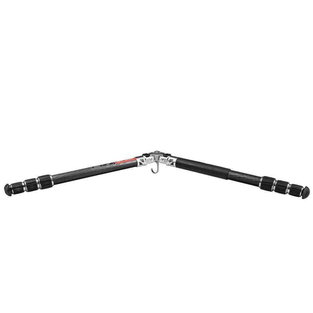 Tripé de carbono da série Mountain C83