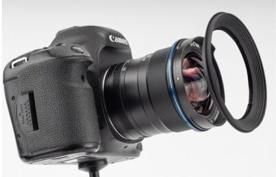 Anillo adaptador portafiltro ARMOR para Laowa 12mm