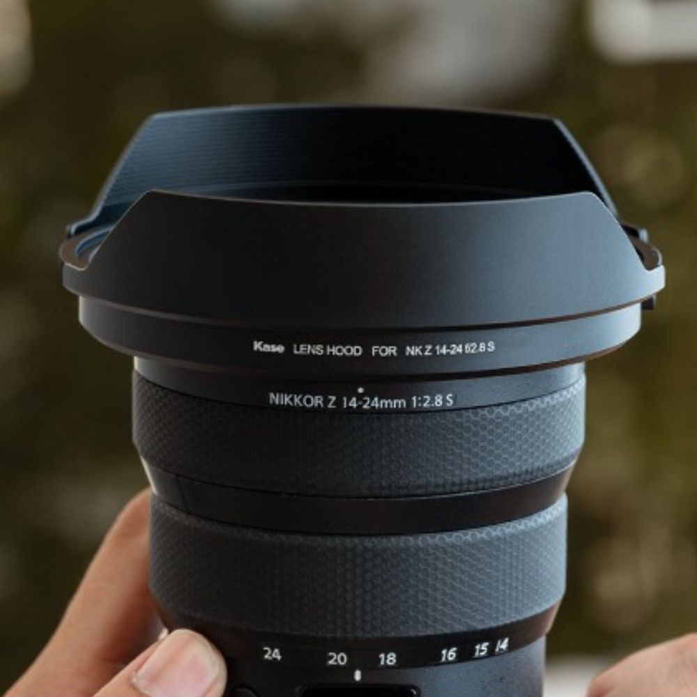 Paraluce magnetico KW Revolution per Nikon Z 14-24 mm F2.8