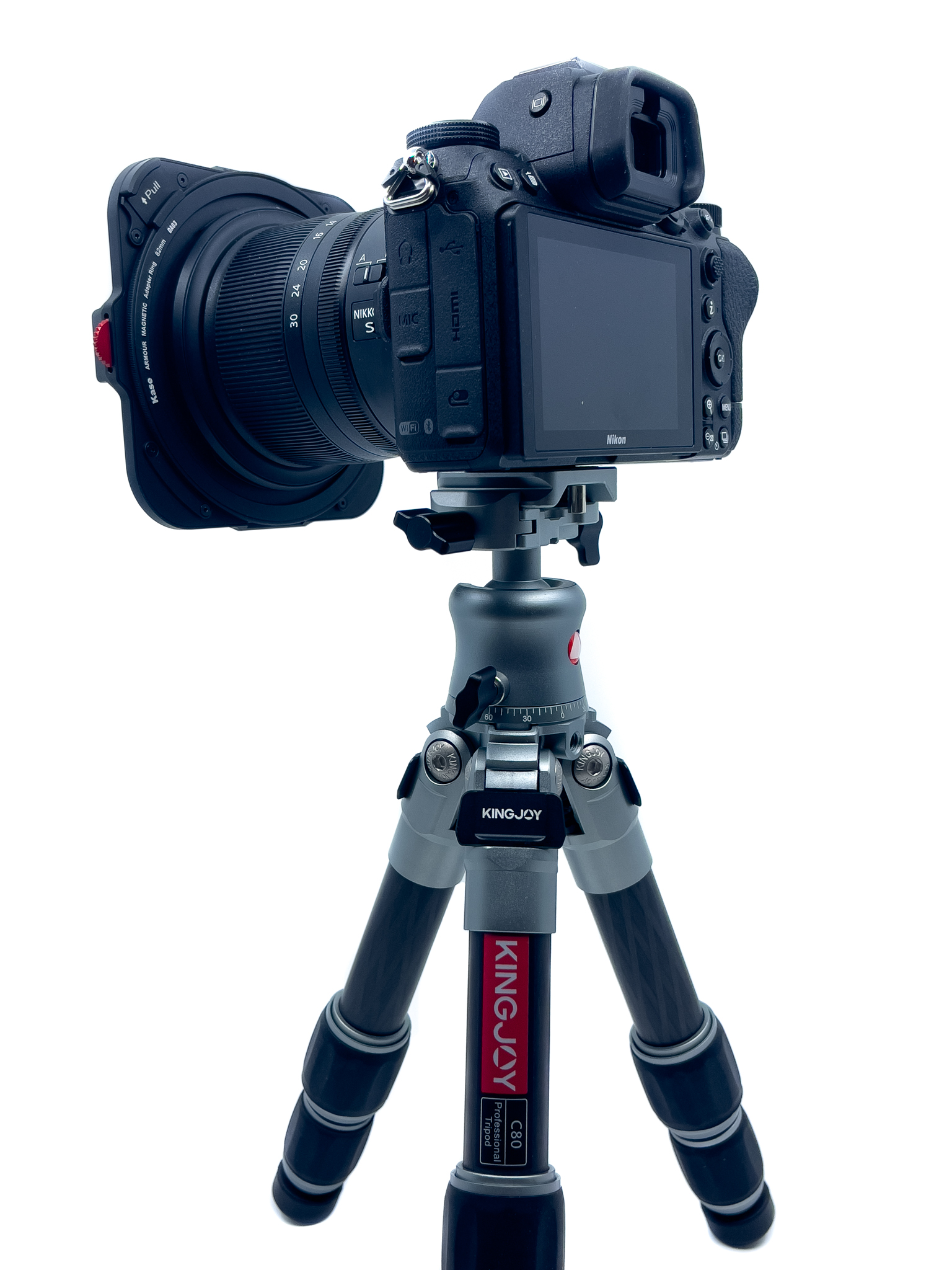 Mountain Series Carbon tripod C80 with B00 tripod head